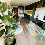 Exclusivo Departamento Equipado Estacionamiento Privado 2D-2B Con Excelente Ubicacion En Los Angeles