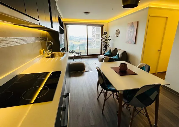 Exclusivo Departamento Equipado Estacionamiento Privado 2D-2B Con Excelente Ubicacion En Los Angeles