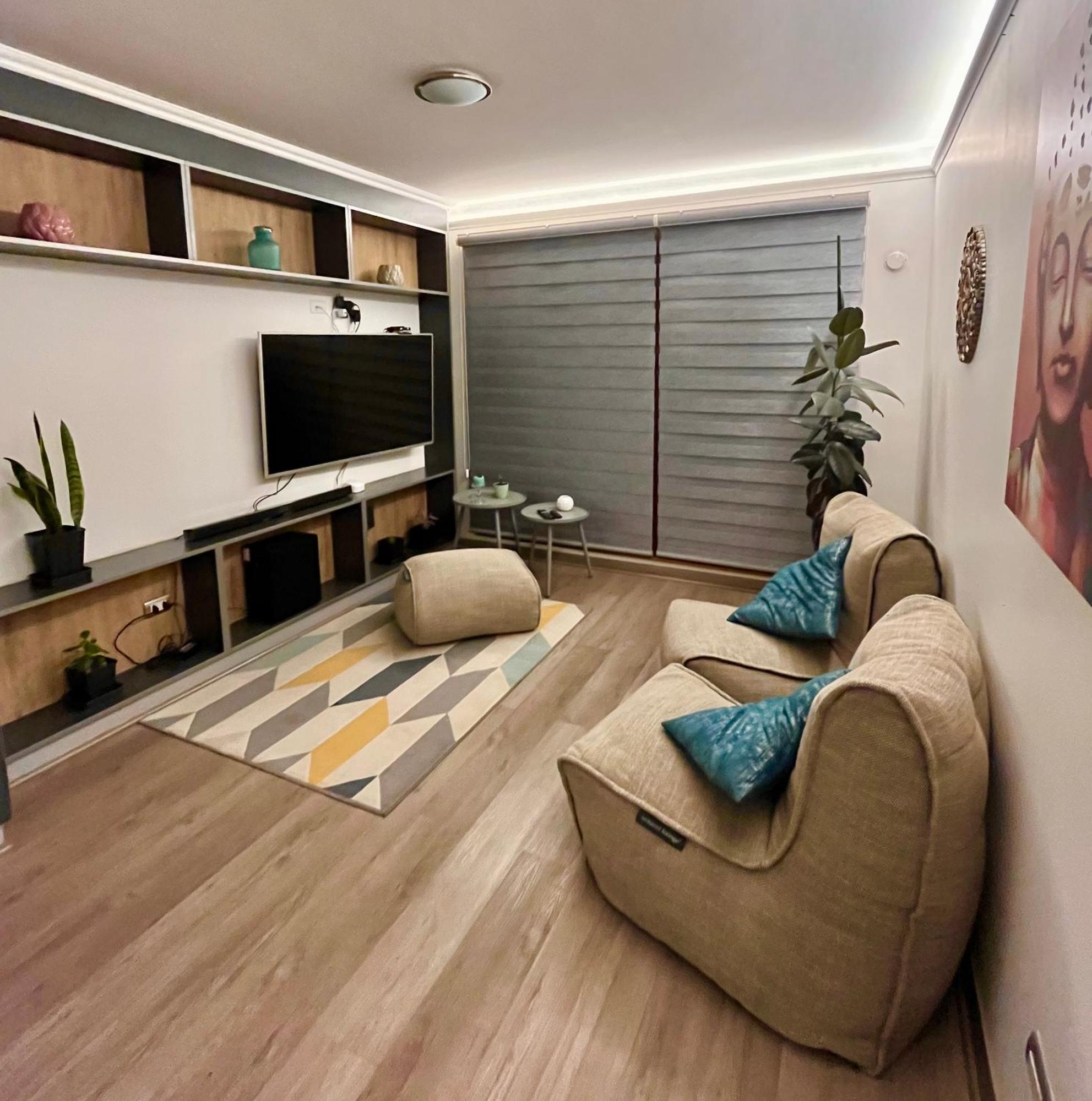Apartamento Exclusivo Departamento Equipado Estacionamiento Privado 2d-2b Con Excelente Ubicacion En Angeles *