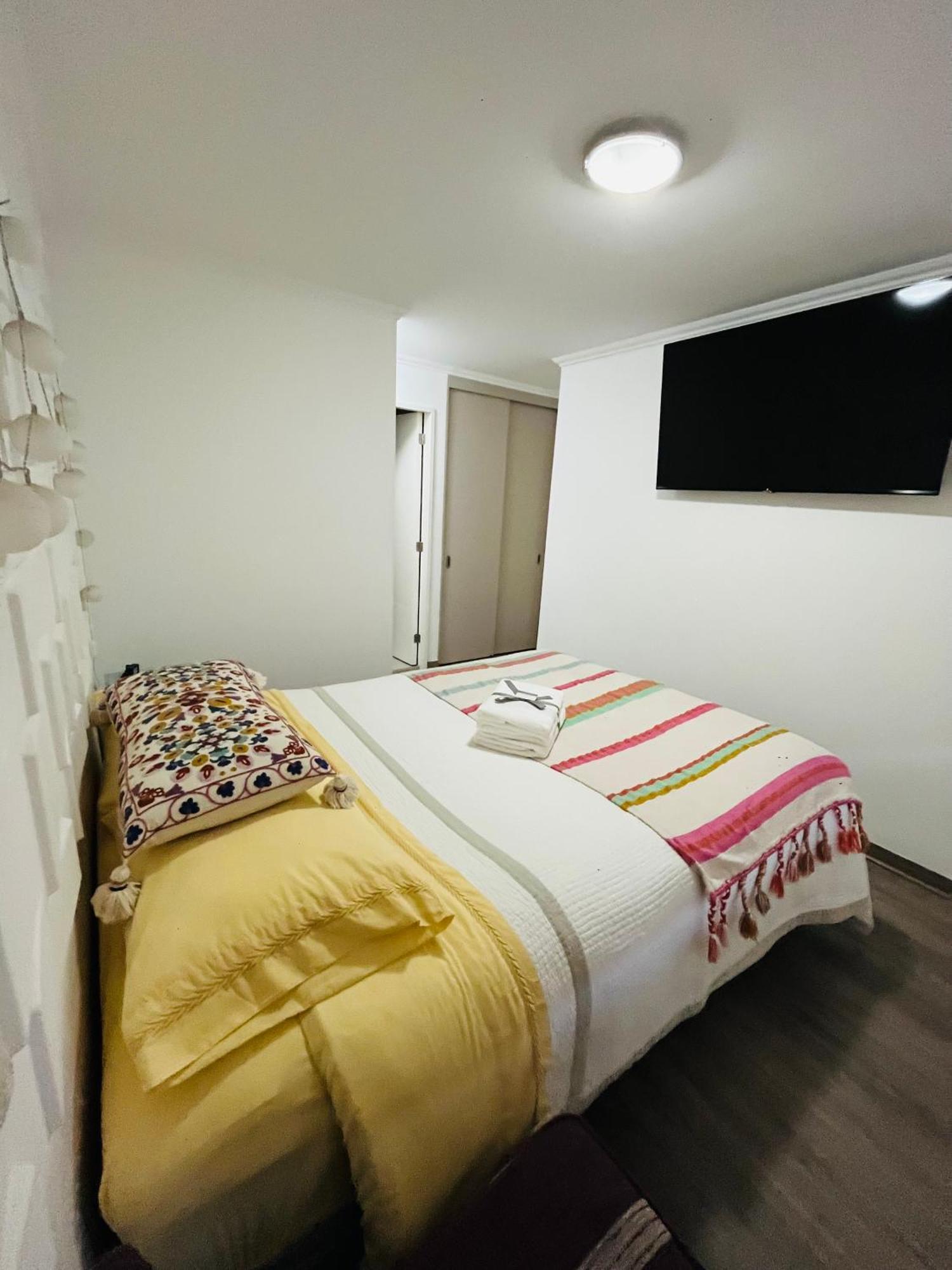 Apartamento Exclusivo Departamento Equipado Estacionamiento Privado 2d-2b Con Excelente Ubicacion En Angeles