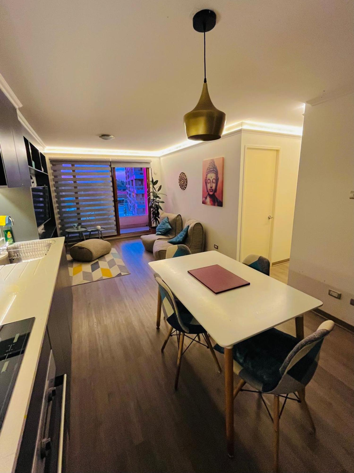 Apartamento Exclusivo Departamento Equipado Estacionamiento Privado 2d-2b Con Excelente Ubicacion En Angeles *