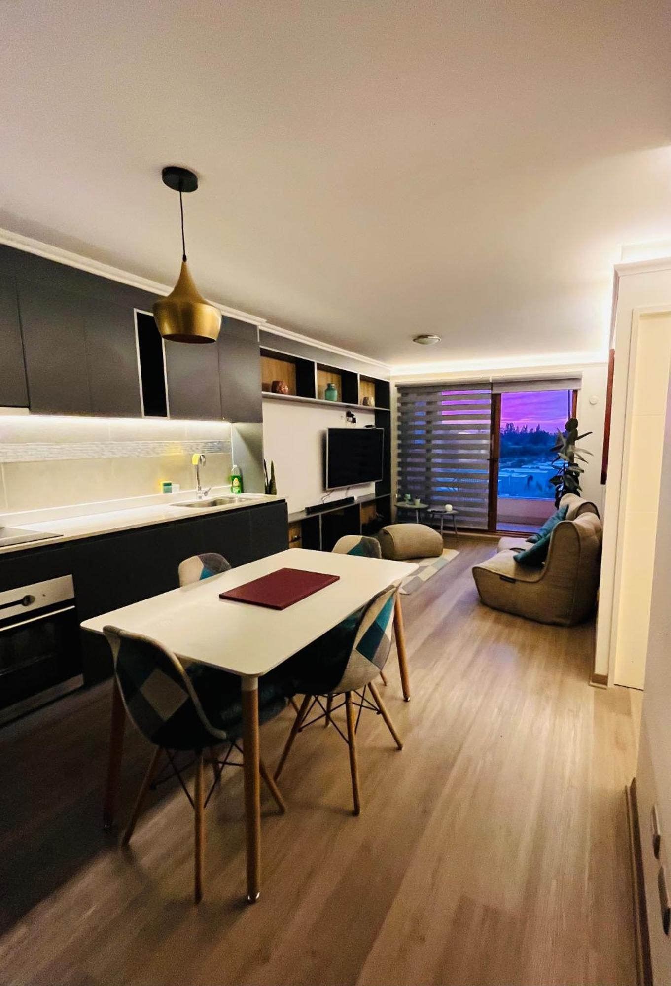 Exclusivo Departamento Equipado Estacionamiento Privado 2d-2b Con Excelente Ubicacion En Angeles *