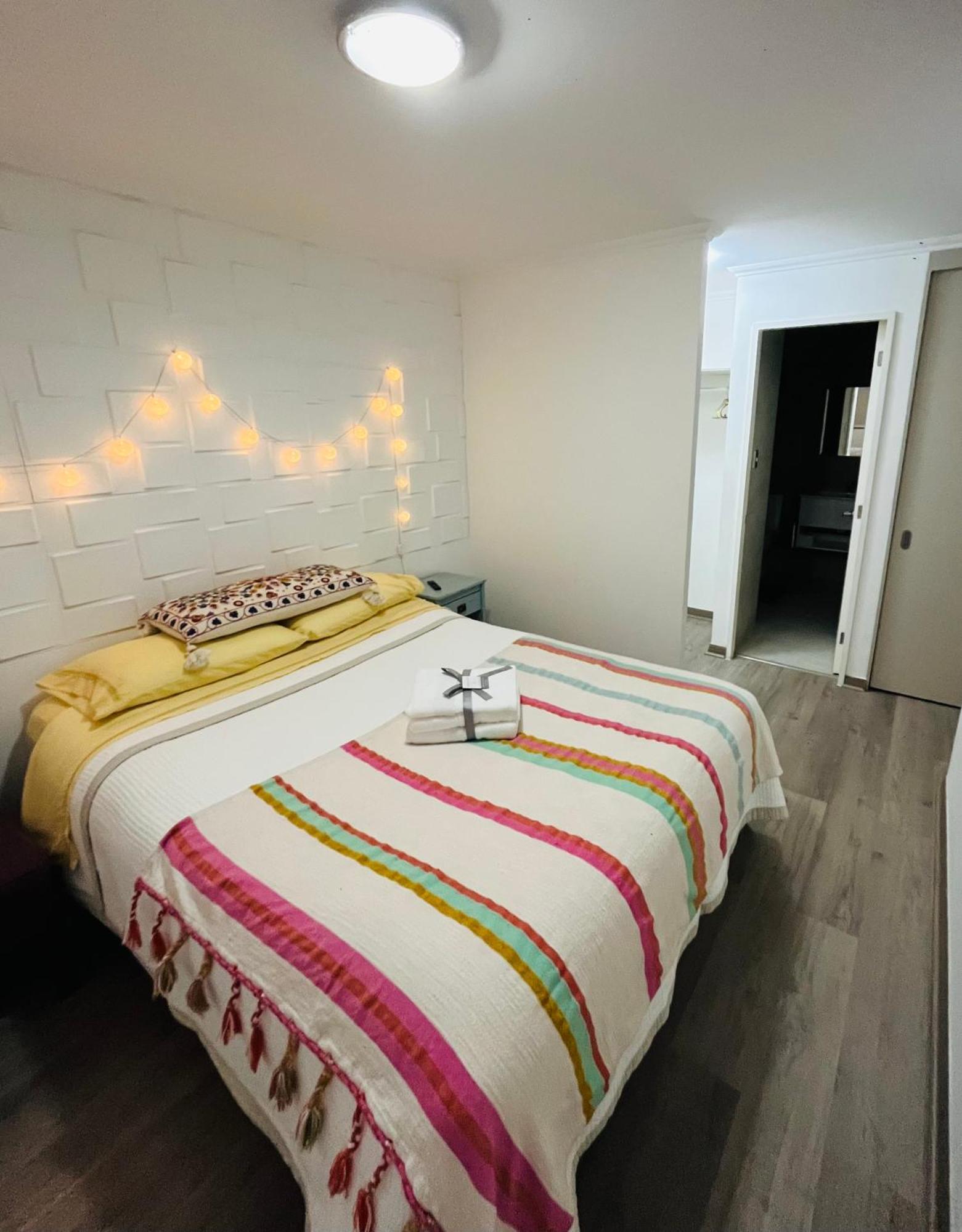 Apartamento Exclusivo Departamento Equipado Estacionamiento Privado 2d-2b Con Excelente Ubicacion En Angeles