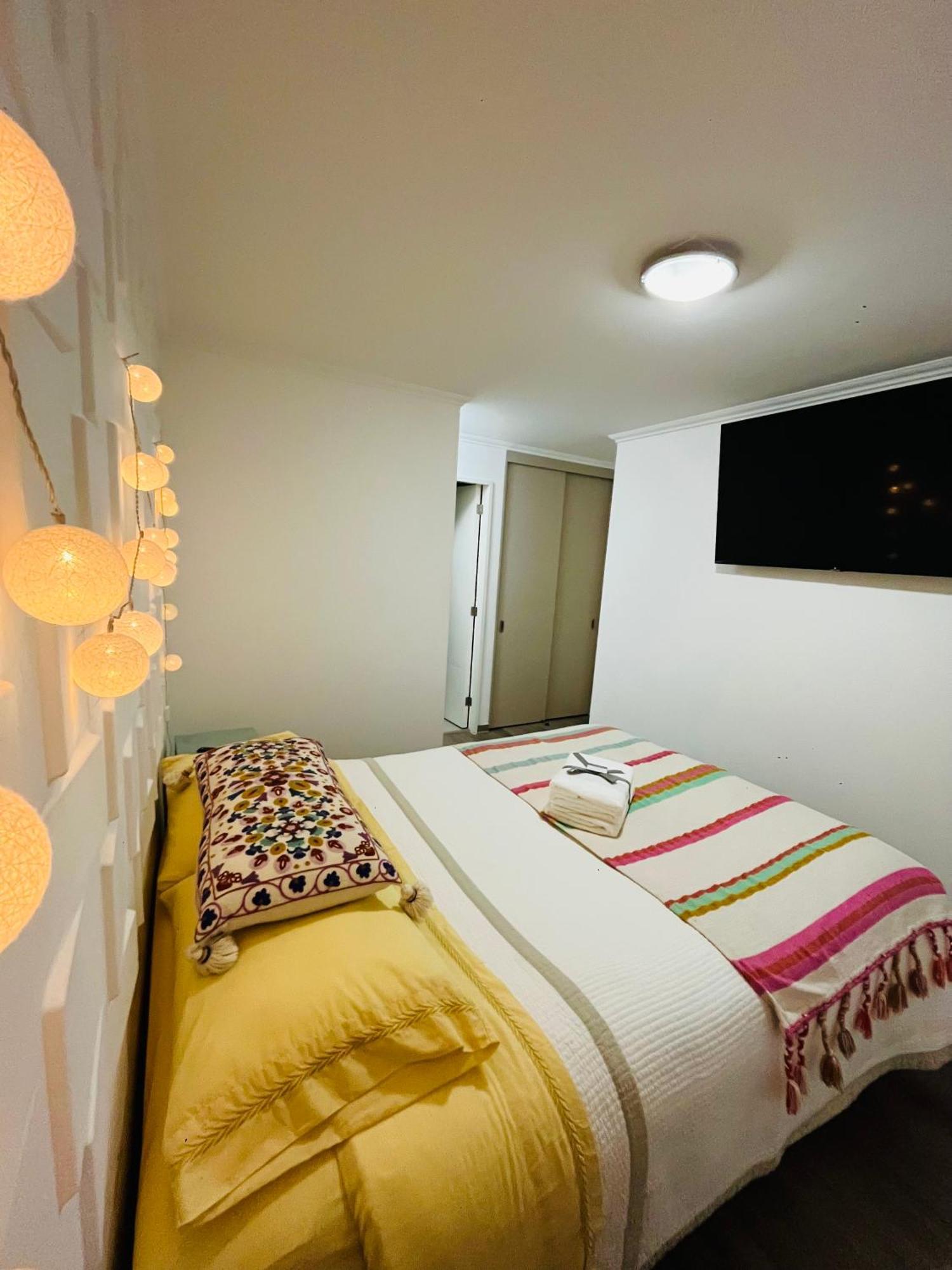 Apartamento Exclusivo Departamento Equipado Estacionamiento Privado 2d-2b Con Excelente Ubicacion En Angeles *