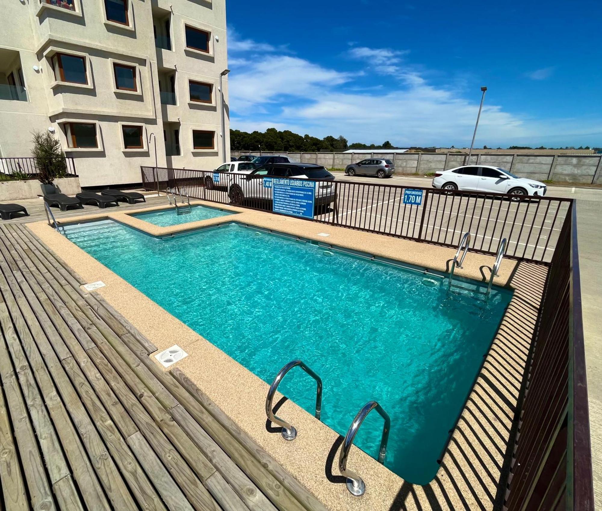 Exclusivo Departamento Equipado Estacionamiento Privado 2d-2b Con Excelente Ubicacion En Angeles Apartamento Los Ángeles