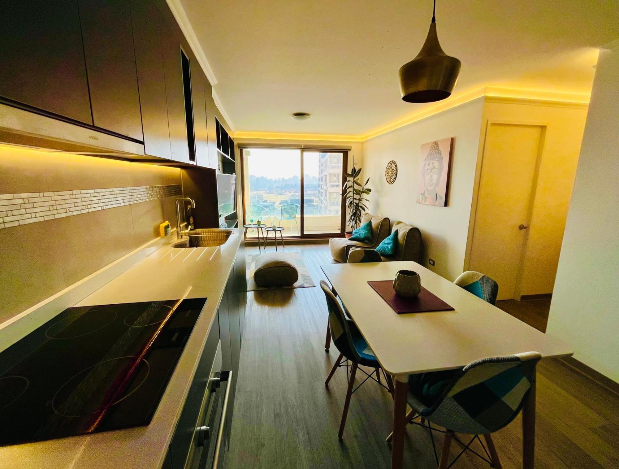 Exclusivo Departamento Equipado Estacionamiento Privado 2d-2b Con Excelente Ubicacion En Angeles Los Ángeles