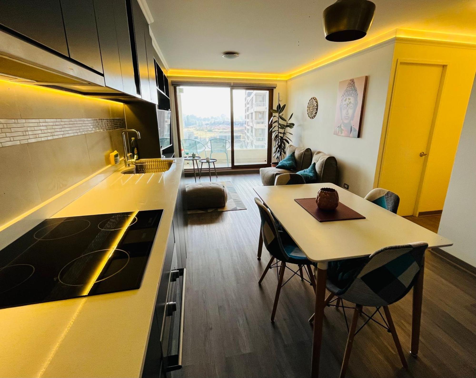 Apartamento Exclusivo Departamento Equipado Estacionamiento Privado 2d-2b Con Excelente Ubicacion En Angeles *