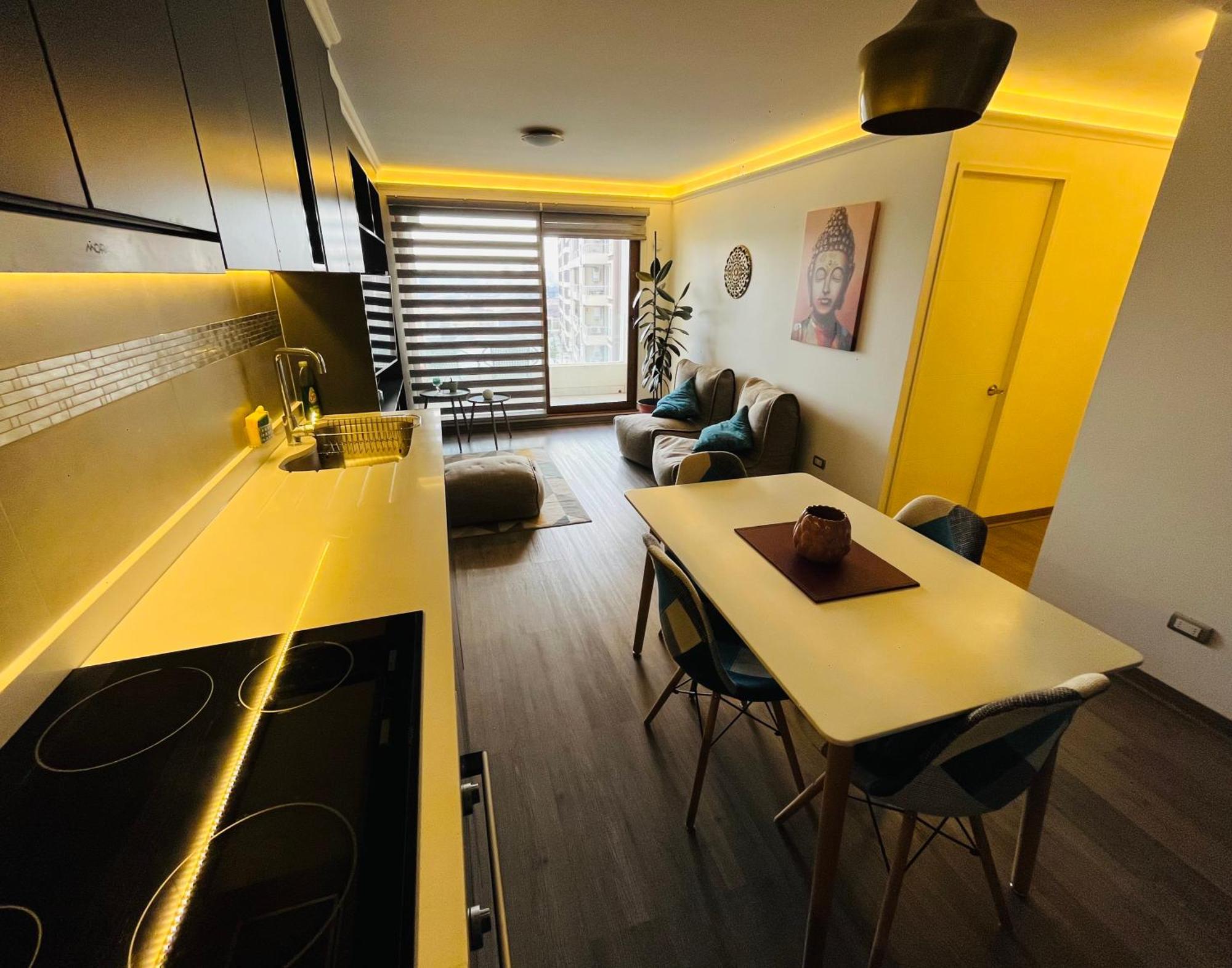 Apartamento Exclusivo Departamento Equipado Estacionamiento Privado 2d-2b Con Excelente Ubicacion En Angeles *